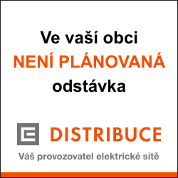 Plánované odstrávky elektřiny