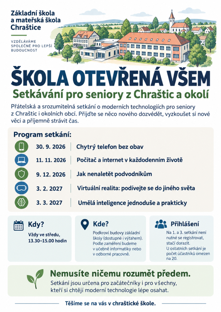 setkání seniorů