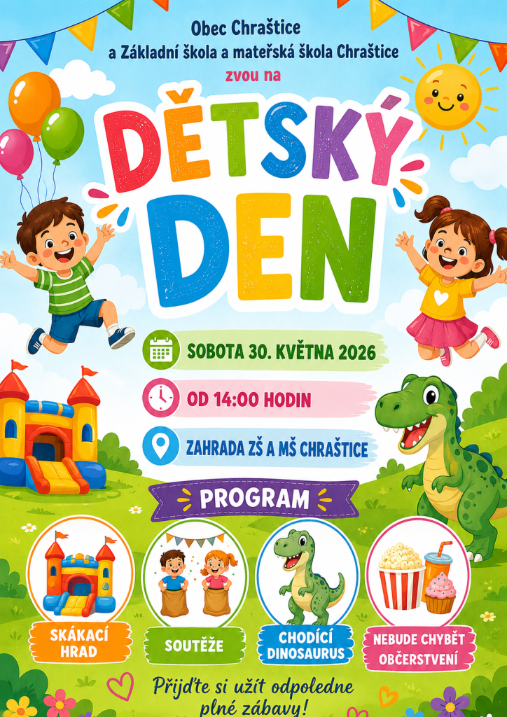 Dětský den ZŠ Chraštice